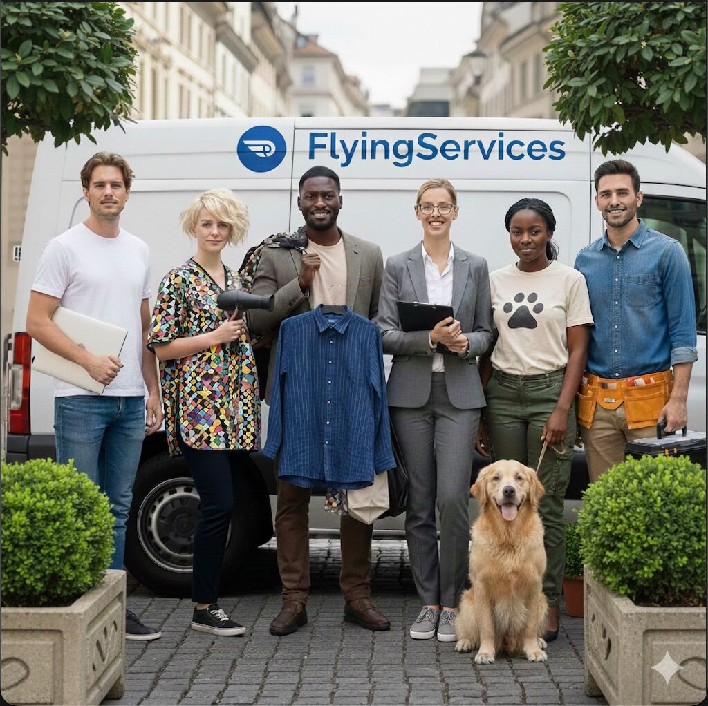 FlyingServices - Lokale Dienstleistungen