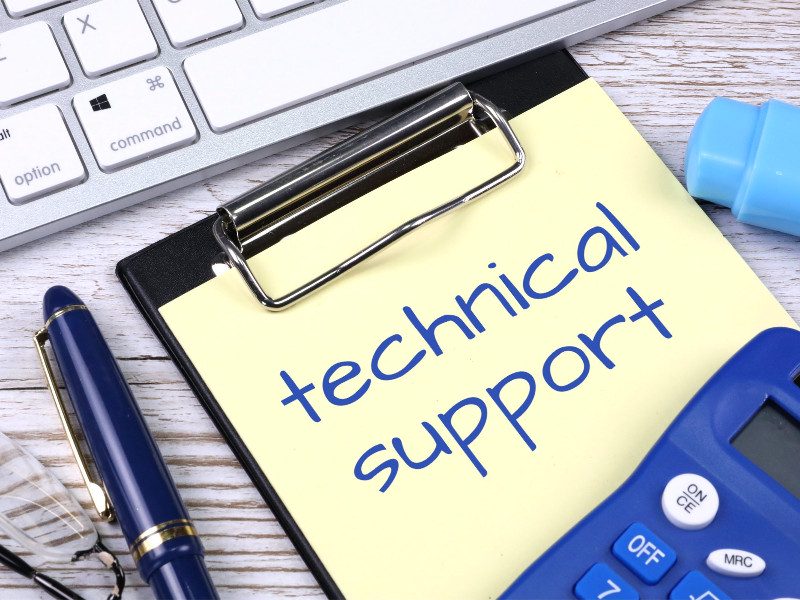 IT Support vor Ort